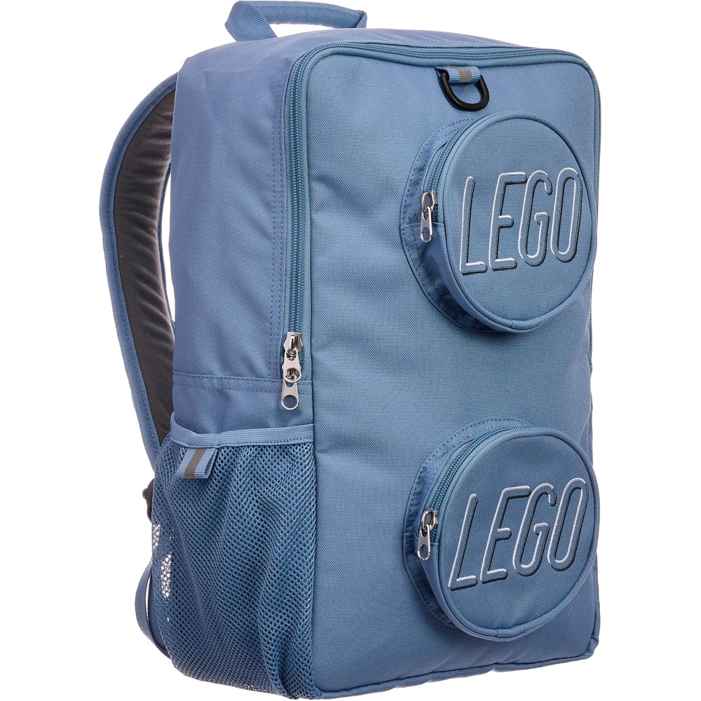 image:imageLEGO Brick Backpack GreenSand Blue