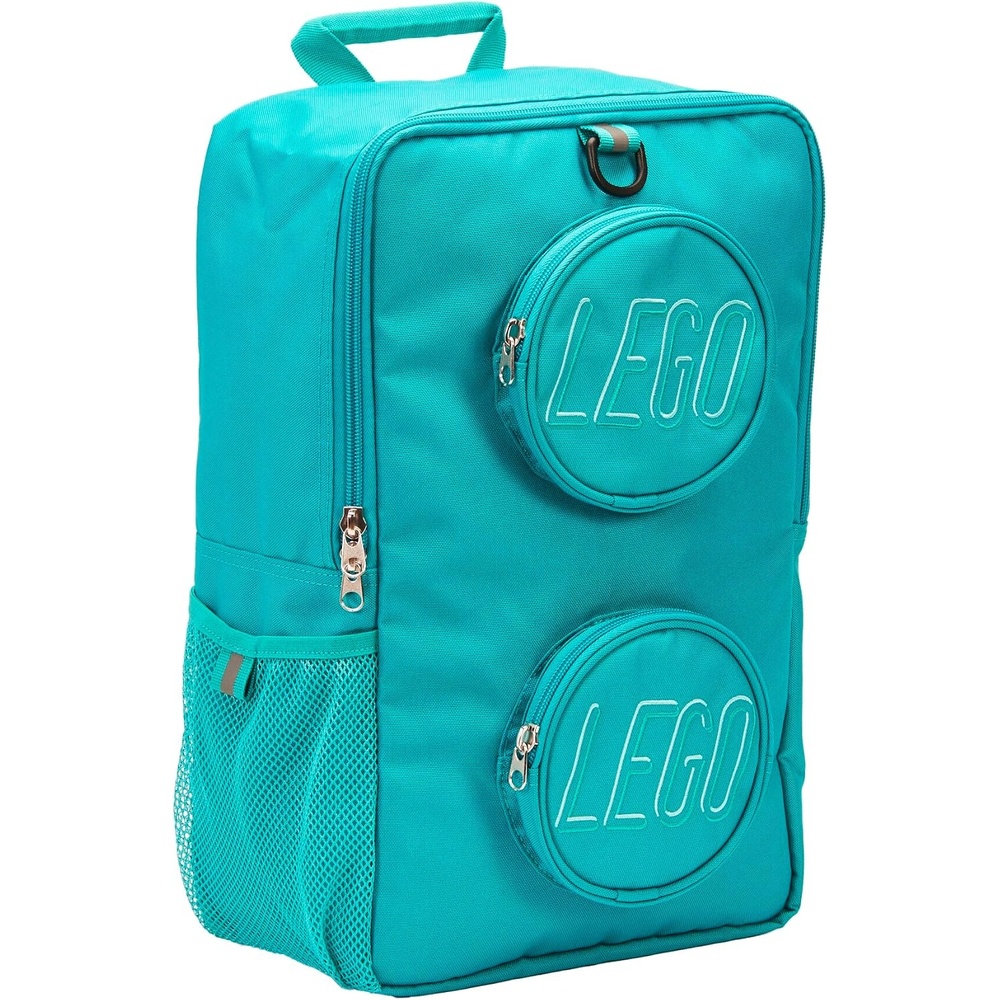 image:imageLEGO Brick Backpack GreenTeal