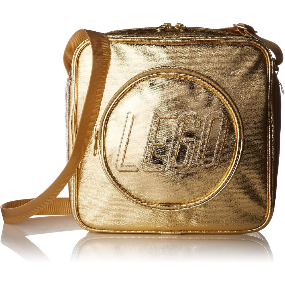 image:imageLEGO Brick Crossbody Handbag GoldGold