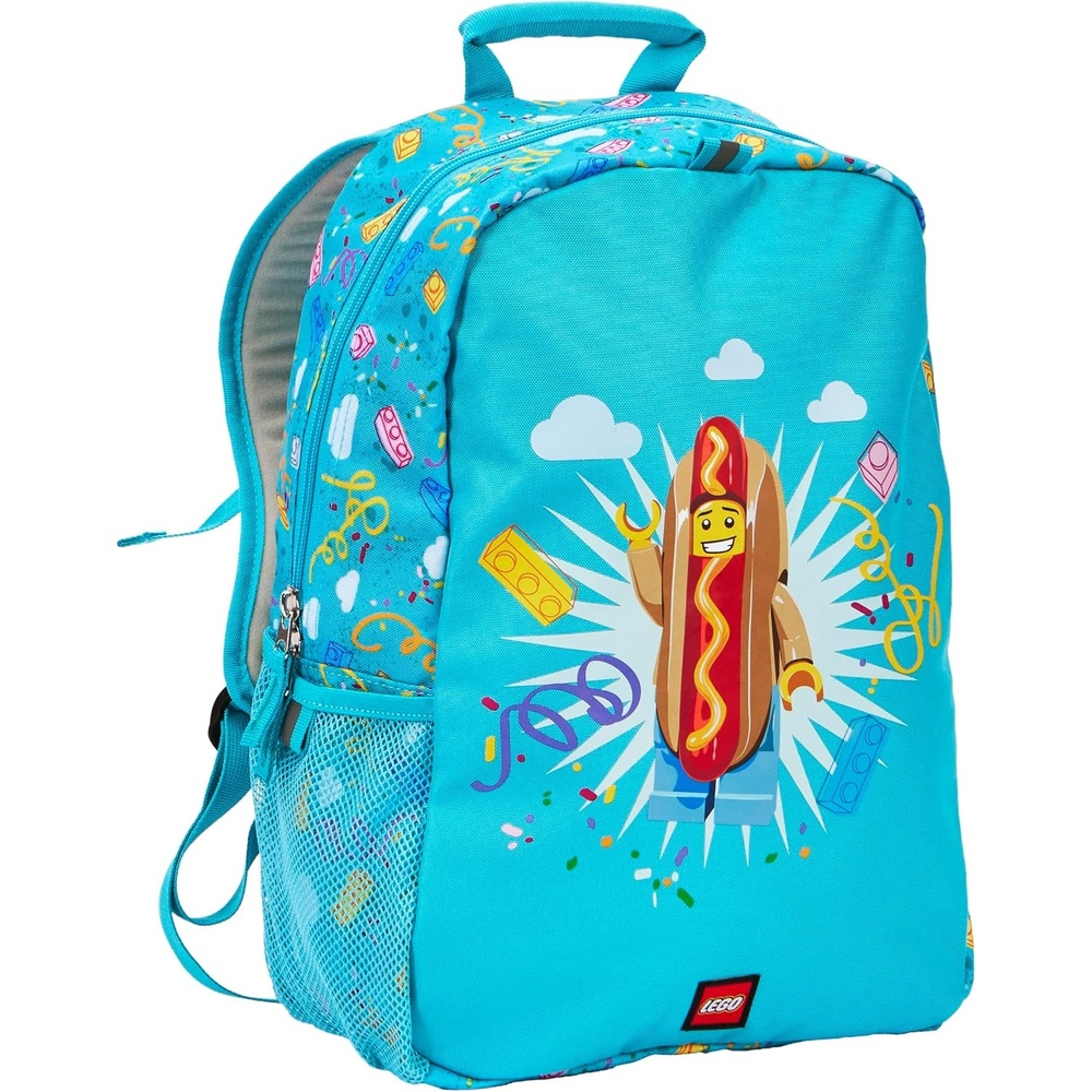 image:imageLEGO CHARACTER BACKPACK BUTTERFLY GIRLHot Dog Guy