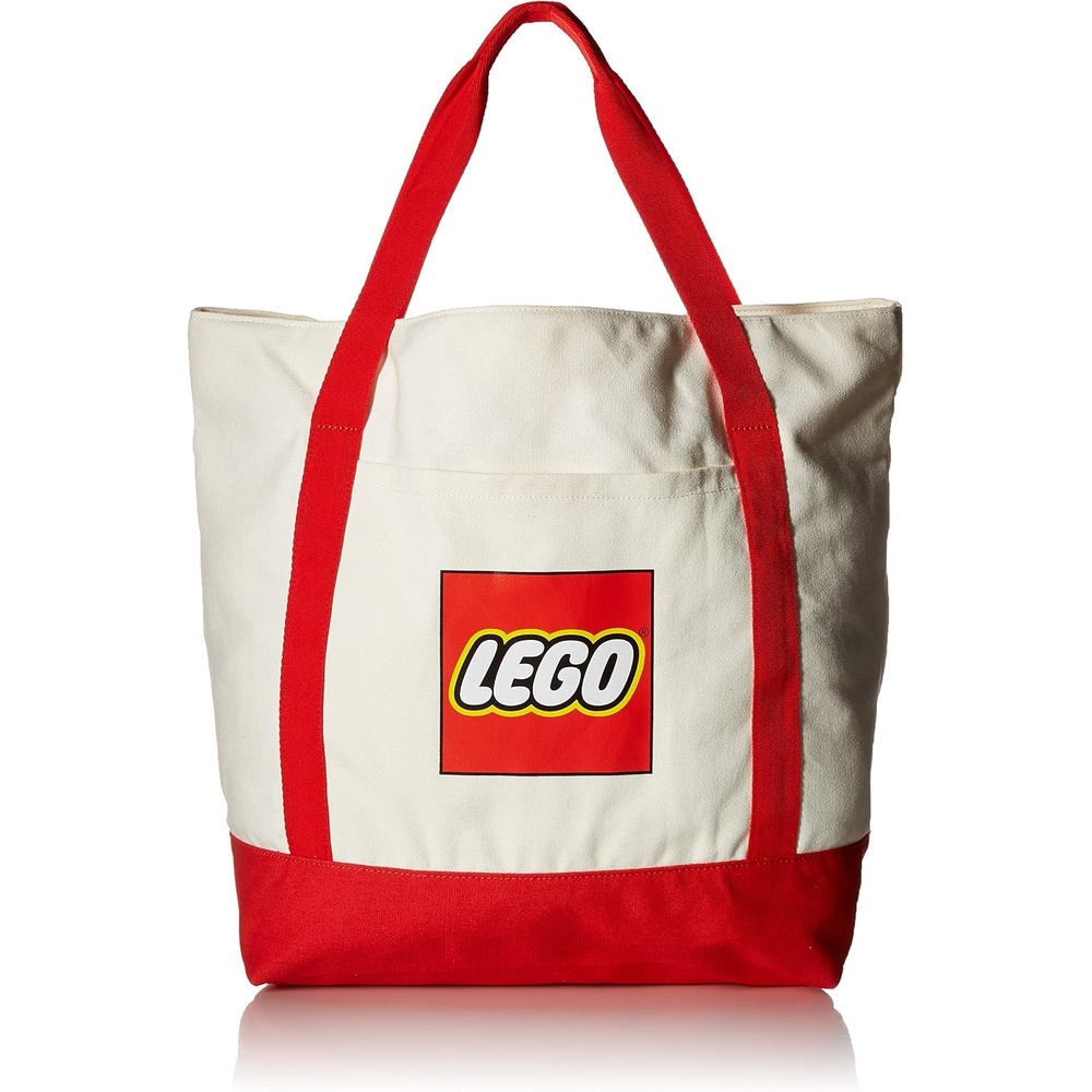 image:imageLEGO Canvas ToteWhite