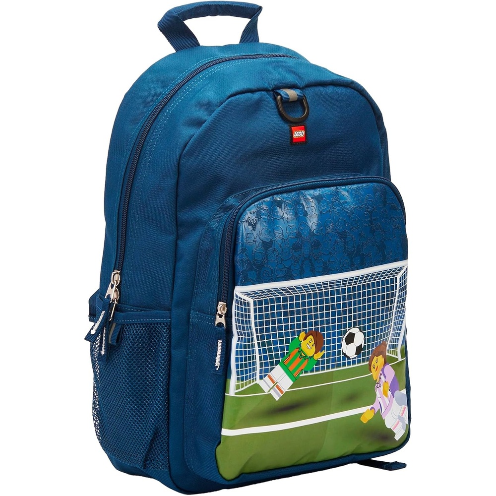 image:imageLEGO City Police and Fire Heritage Classic Backpack Police and FireNavy Soccer