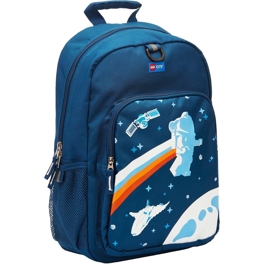 image:imageLEGO City Police and Fire Heritage Classic Backpack Police and FireNavy Space