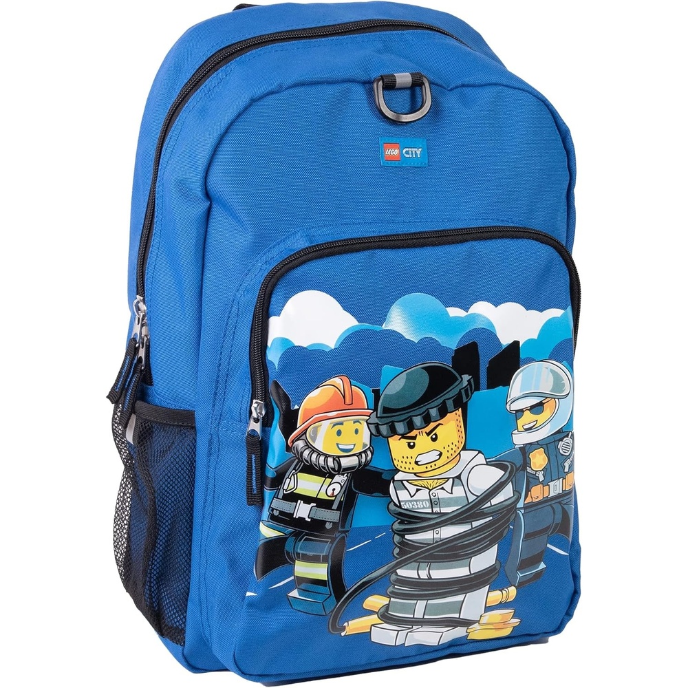 image:imageLEGO City Police and Fire Heritage Classic Backpack Police and FirePolice Fire