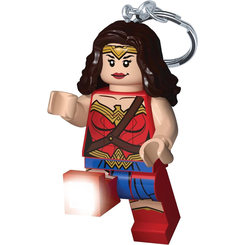 image:imageLEGO DC Keychain Light Wonder Woman KE117H Large 3 Inch Tall