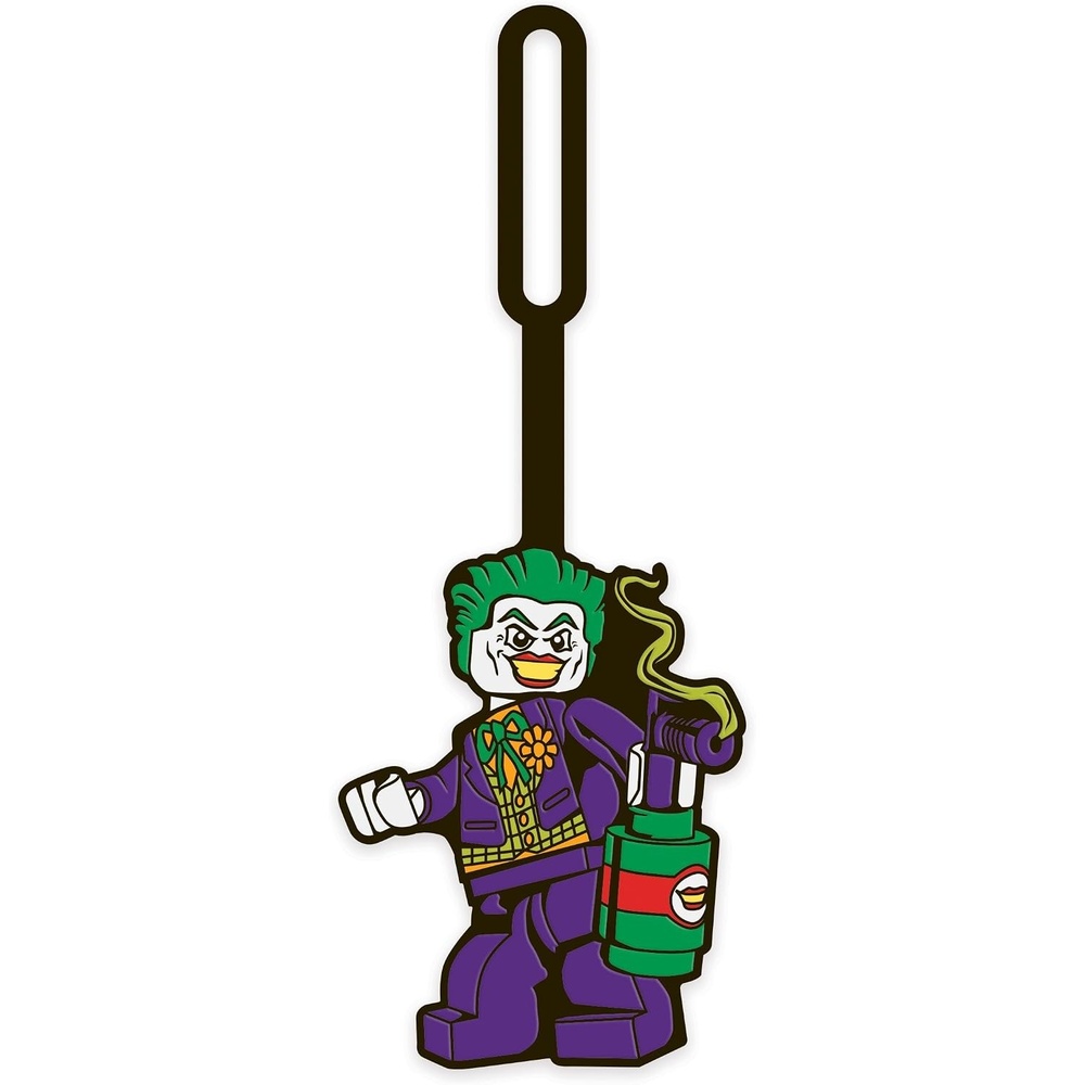 image:imageLEGO DC Silicone Bag Tag  The Joker 52582