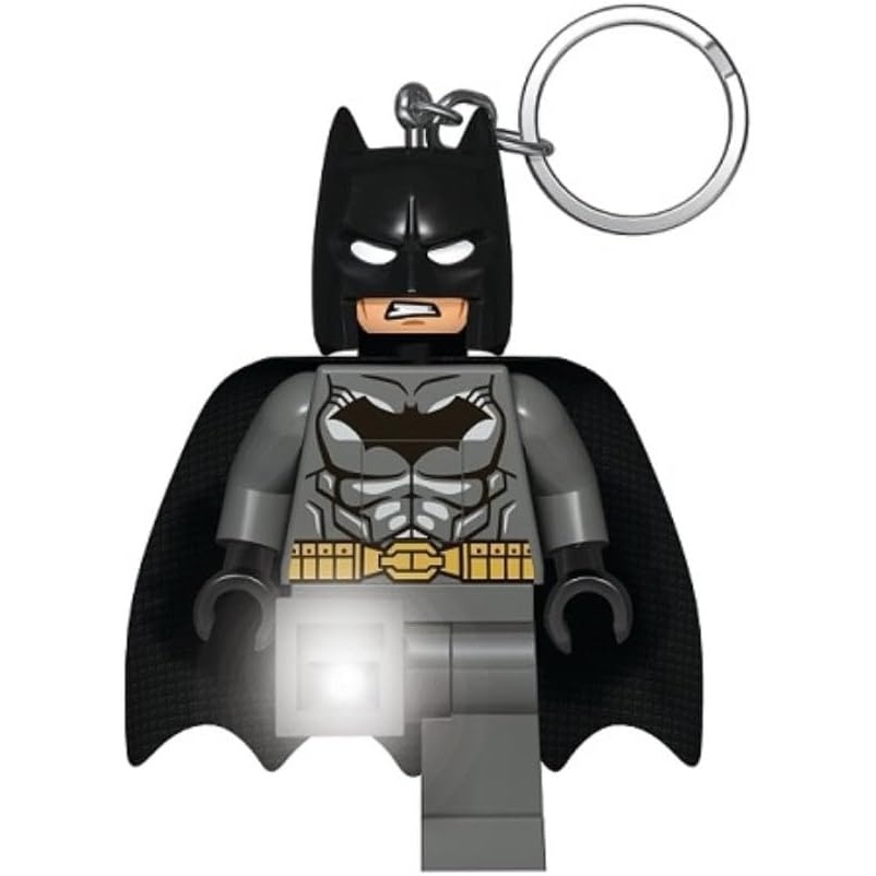 image:imageLEGO DC Super Heroes Keychain Light Batman KE92H Large 3 Inch Tall