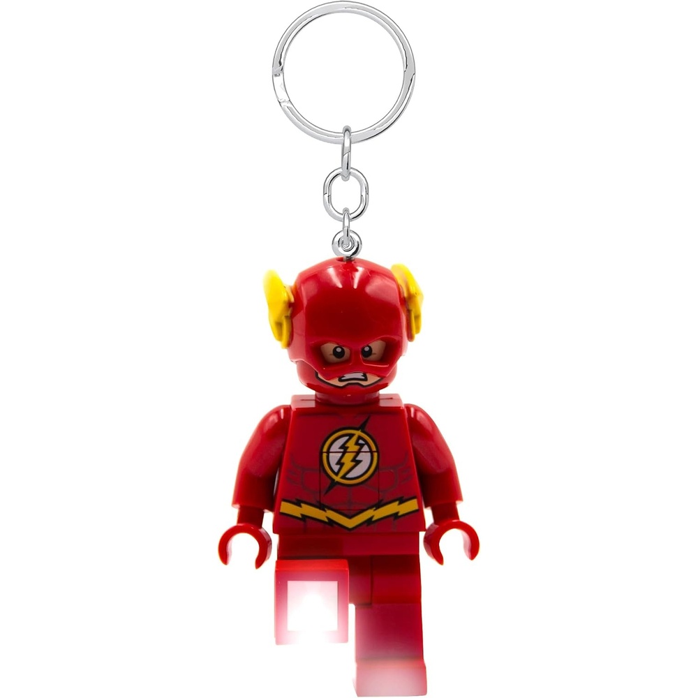 image:imageLEGO DC Super Heroes The Flash Keychain Light KE65H ExtraLarge 3 Inch TallRed