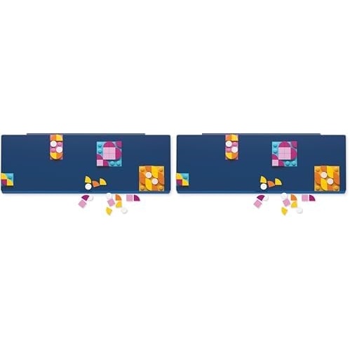 image:imageLEGO DOTS Stationery Pencil Box 52799 Back to School accessory Pencil Case3 x 125 x 8 Pack of 2