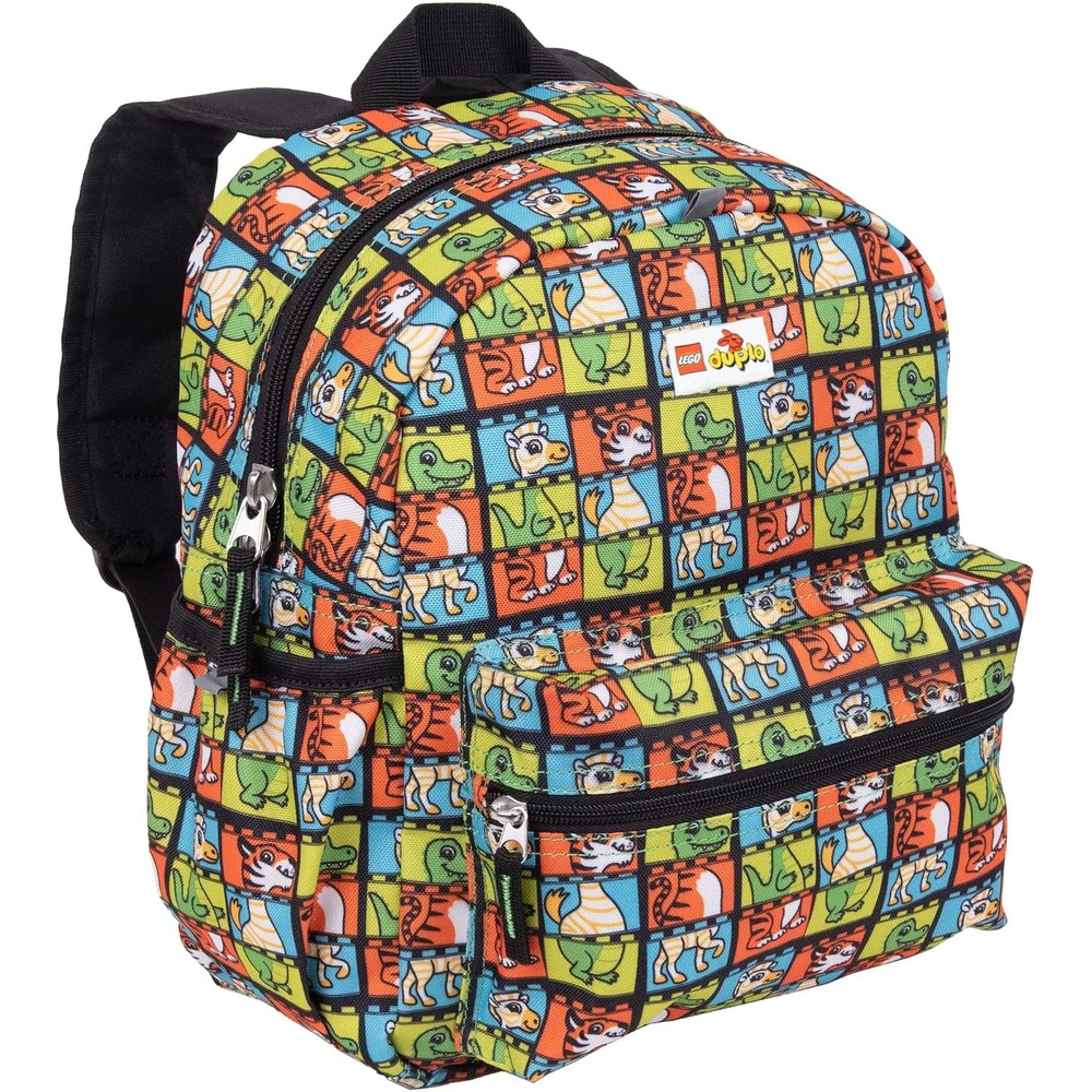 image:imageLEGO DUPLO BLOCK BACKPACK ToddlerSized School and Travel Bag for Boys and Girls DuckCitrus