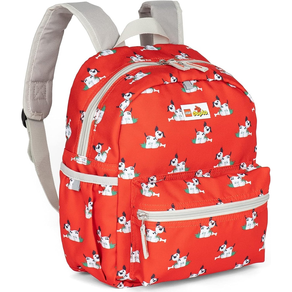 image:imageLEGO DUPLO BLOCK BACKPACK ToddlerSized School and Travel Bag for Boys and Girls DuckDog Print