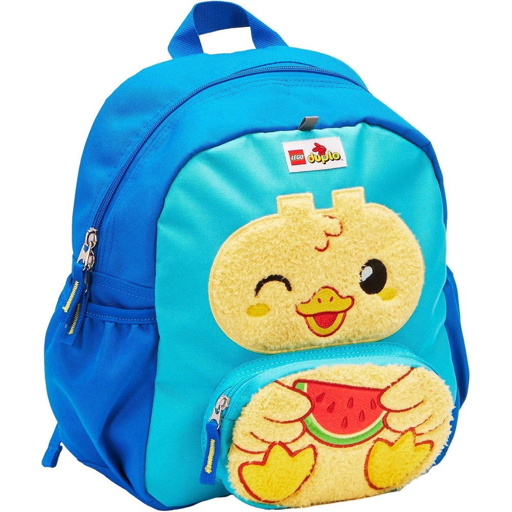 image:imageLEGO DUPLO BLOCK BACKPACK ToddlerSized School and Travel Bag for Boys and Girls DuckDuck