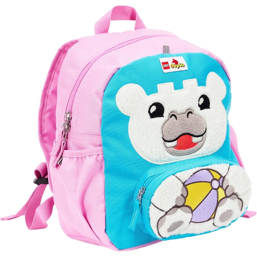 image:imageLEGO DUPLO BLOCK BACKPACK ToddlerSized School and Travel Bag for Boys and Girls DuckHippo
