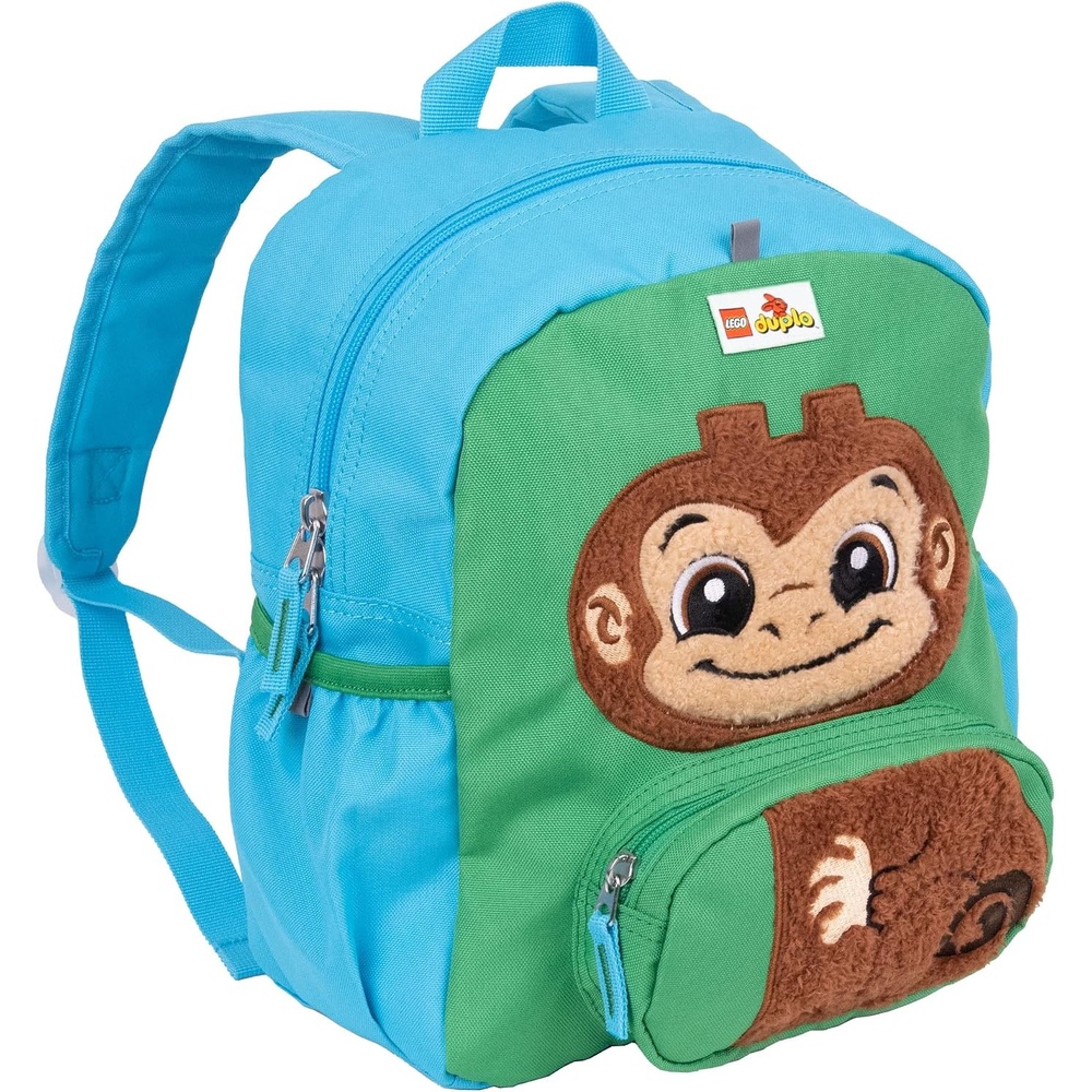 image:imageLEGO DUPLO BLOCK BACKPACK ToddlerSized School and Travel Bag for Boys and Girls DuckMonkey