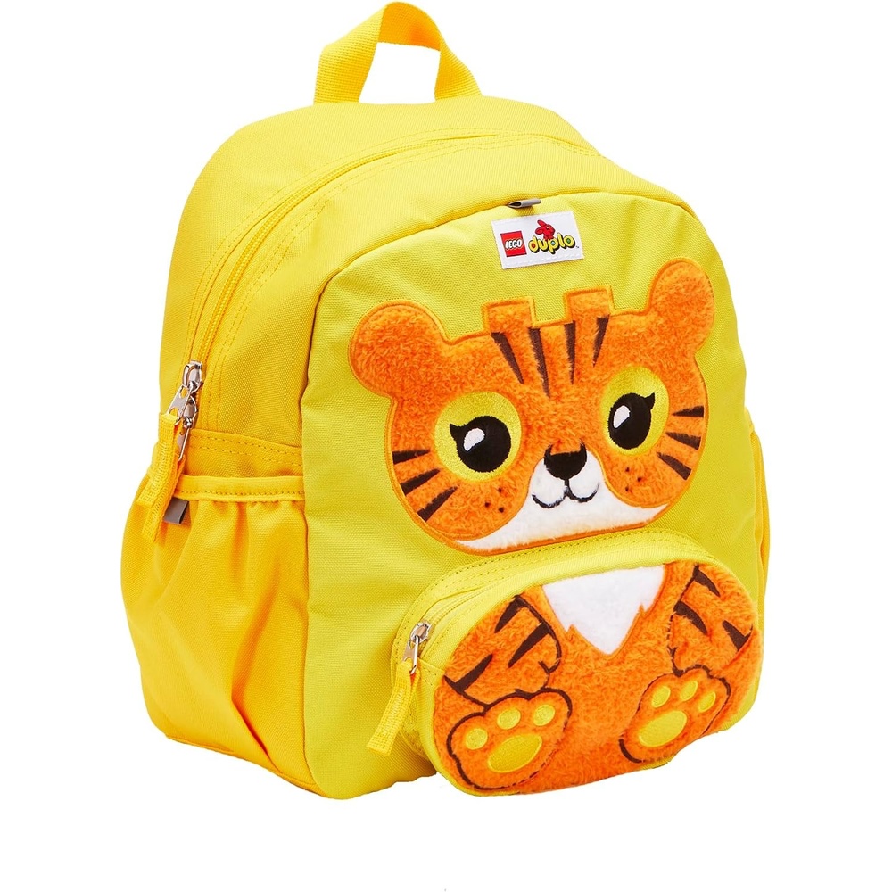 image:imageLEGO DUPLO BLOCK BACKPACK ToddlerSized School and Travel Bag for Boys and Girls DuckTiger