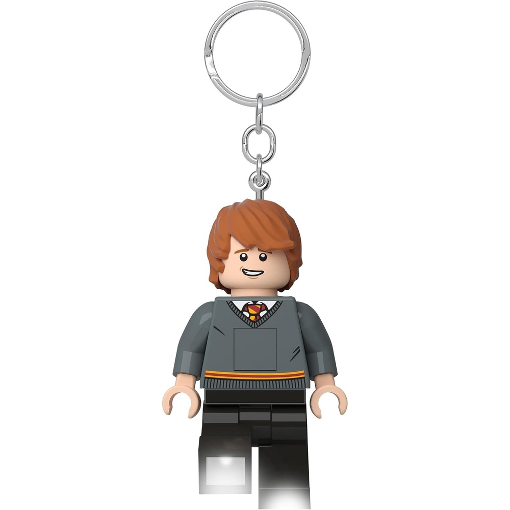 image:imageLEGO Harry Potter Keychain Light  Ron Weasley KE200 Large 3 Inch Tall  Bag Charm with LED Lights
