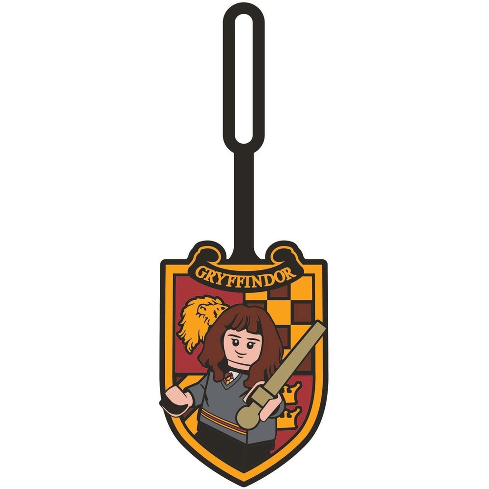 image:imageLEGO Harry Potter Silicone Bag Tag  Hermione Granger 53252