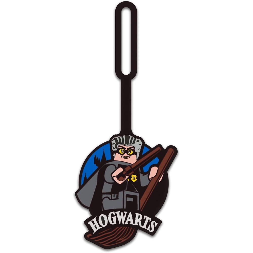 image:imageLEGO Harry Potter Silicone Bag Tag  Madam Hooch 53248