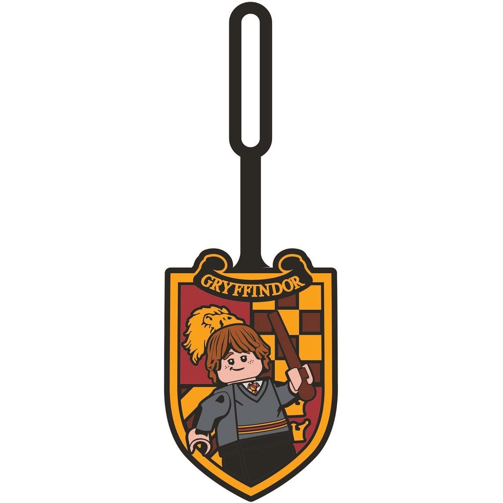 image:imageLEGO Harry Potter Silicone Bag Tag  Ronald Weasley 53253