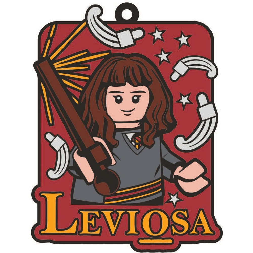 image:imageLEGO Harry Potter Silicone Magnet  LeviosaHermione Granger 53241
