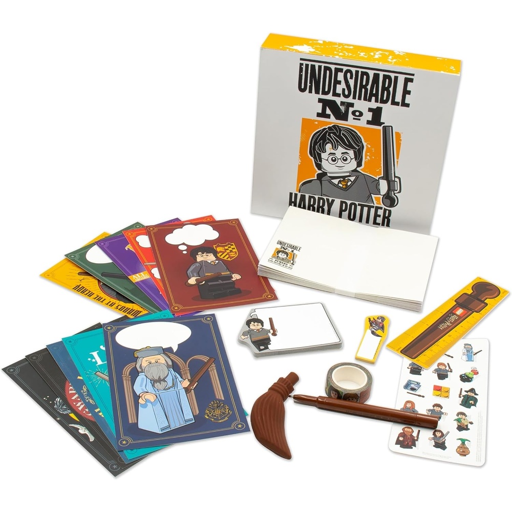 image:imageLEGO Harry Potter Stationery Box Set Pen Pal 53257