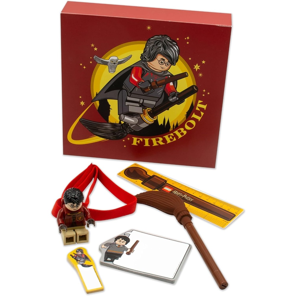 image:imageLEGO Harry Potter Stationery Box Set amp Head Lamp Reader 53259 Gift Set