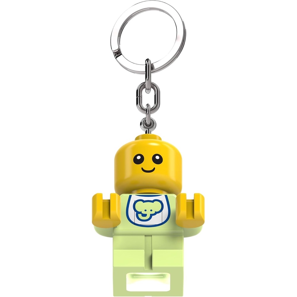 image:imageLEGO Keychain Light Baby KE209H Large 225 Inch Tall Bag charm with LED light