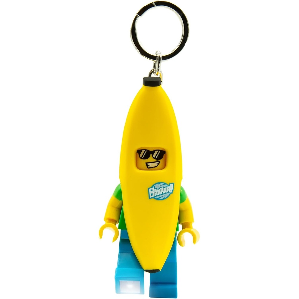 image:imageLEGO Keychain Light Banana Guy KE118H ExtraLarge 3 Inch Tall