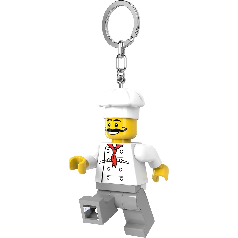 image:imageLEGO Keychain Light Chef KE24H ExtraLarge 3 Inch Tall Figure