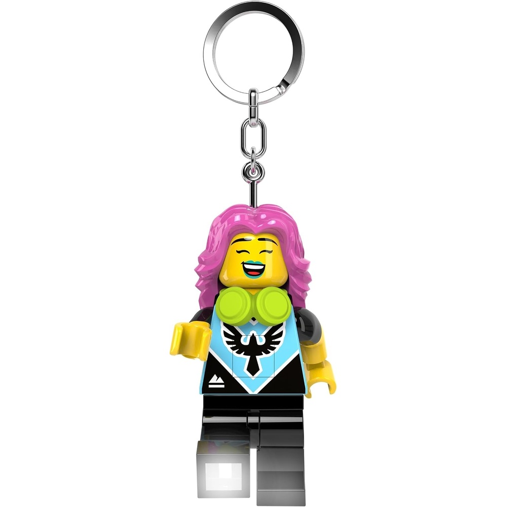 image:imageLEGO Keychain Light ESports Girl KE229H ExtraLarge 3 Inch Tall