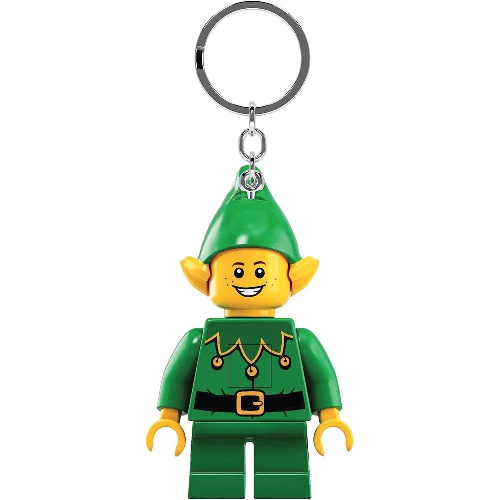 image:imageLEGO Keychain Light  Holiday Elf KE181H ExtraLarge 3 Inch Tall