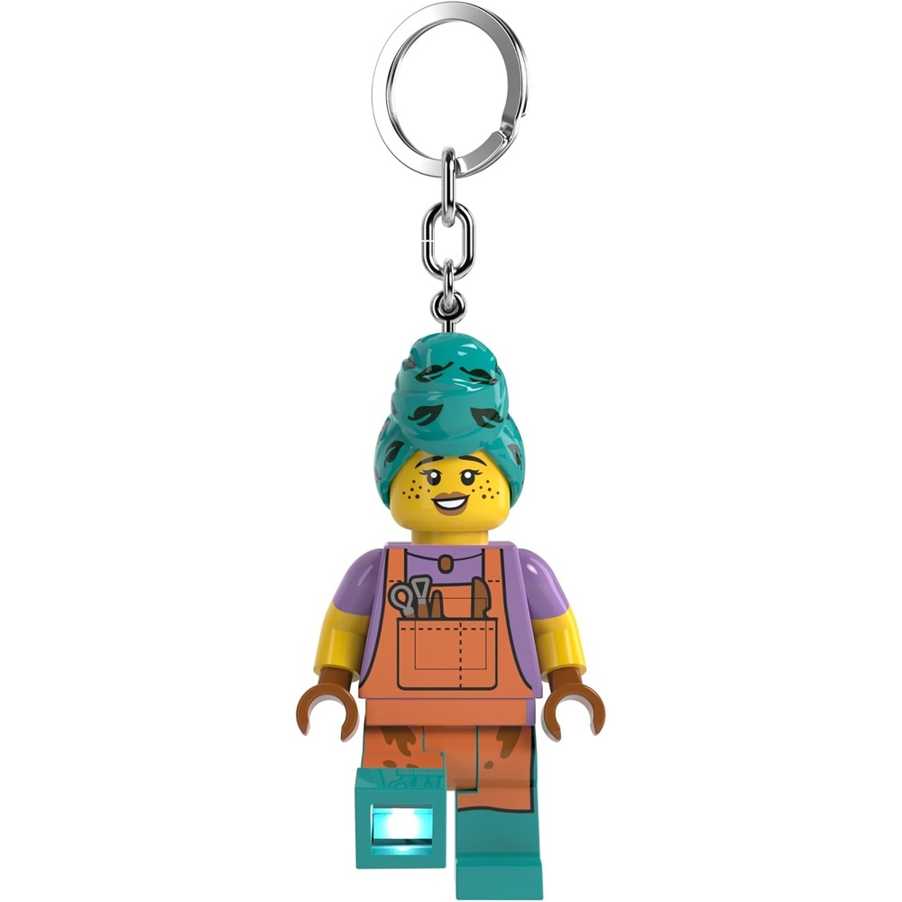 image:imageLEGO Keychain Light Pottery Girl KE225H Extra Large 3 Inch Tall