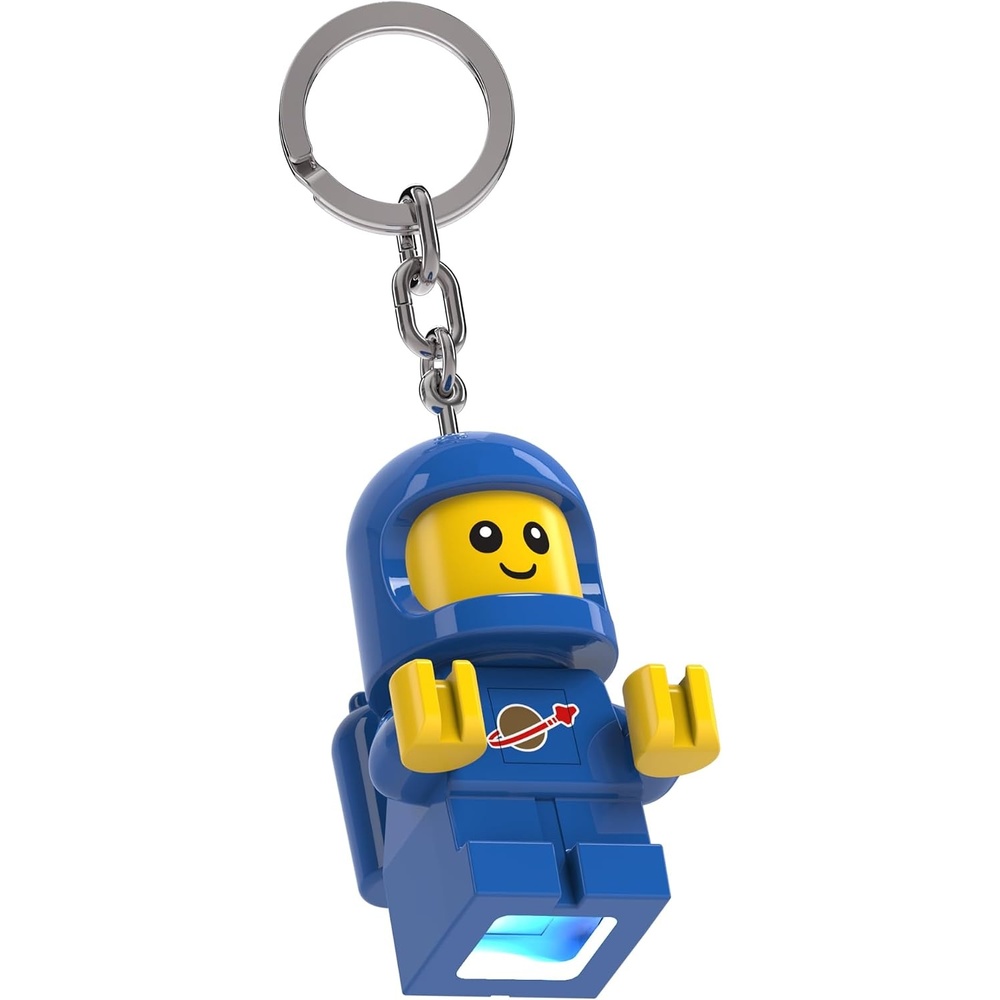 image:imageLEGO Keychain Light Spacebaby KE210H Large 225 Inch Tall Bag charm with LED light