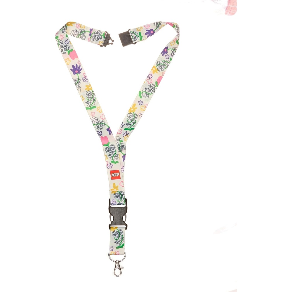 image:imageLEGO Lanyard Neck Strap for Key Chains Detachable Lanyard for Phone Keys ID Badge with clasp and Quick Release BuckleI Play My Way