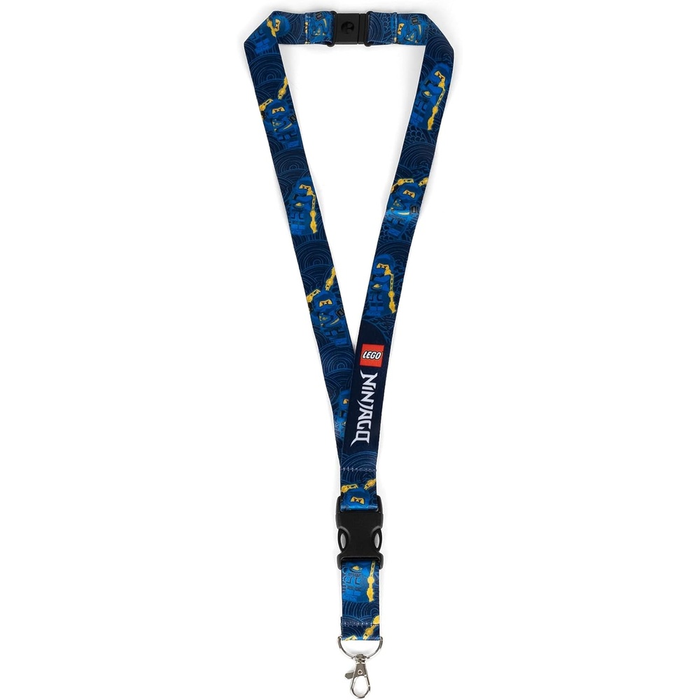image:imageLEGO Lanyard Neck Strap for Key Chains Detachable Lanyard for Phone Keys ID Badge with clasp and Quick Release BuckleJay