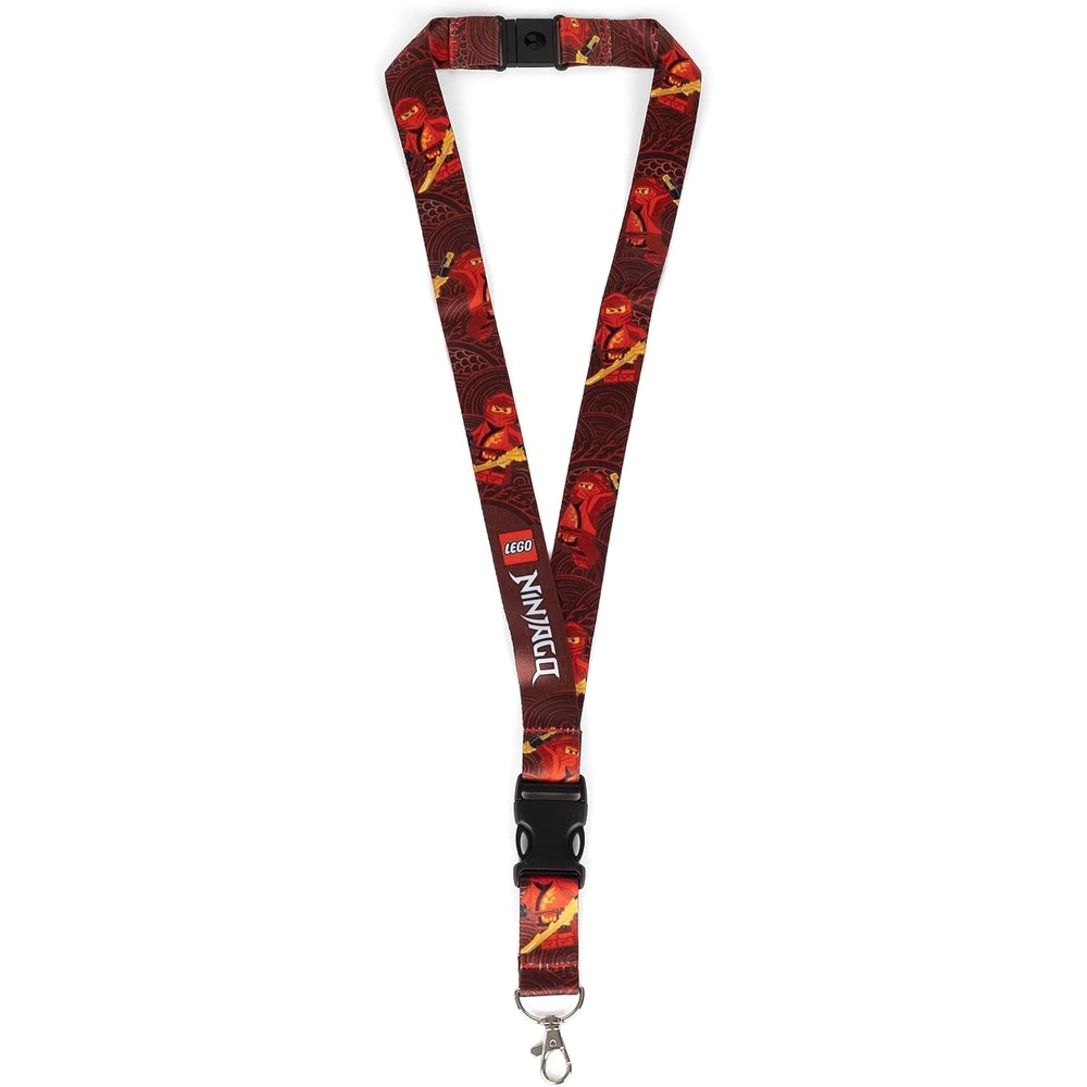 image:imageLEGO Lanyard Neck Strap for Key Chains Detachable Lanyard for Phone Keys ID Badge with clasp and Quick Release BuckleKai