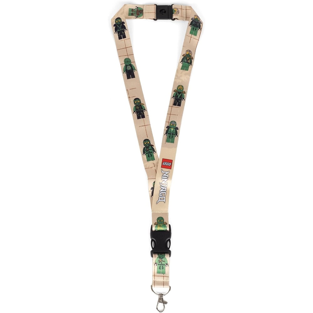 image:imageLEGO Lanyard Neck Strap for Key Chains Detachable Lanyard for Phone Keys ID Badge with clasp and Quick Release BuckleLloyd