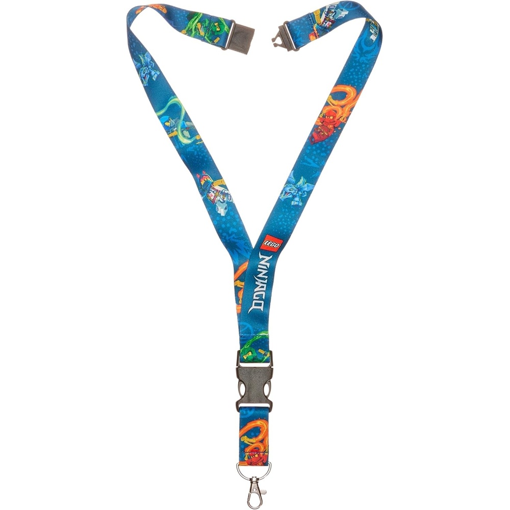image:imageLEGO Lanyard Neck Strap for Key Chains Detachable Lanyard for Phone Keys ID Badge with clasp and Quick Release BuckleStronger Together