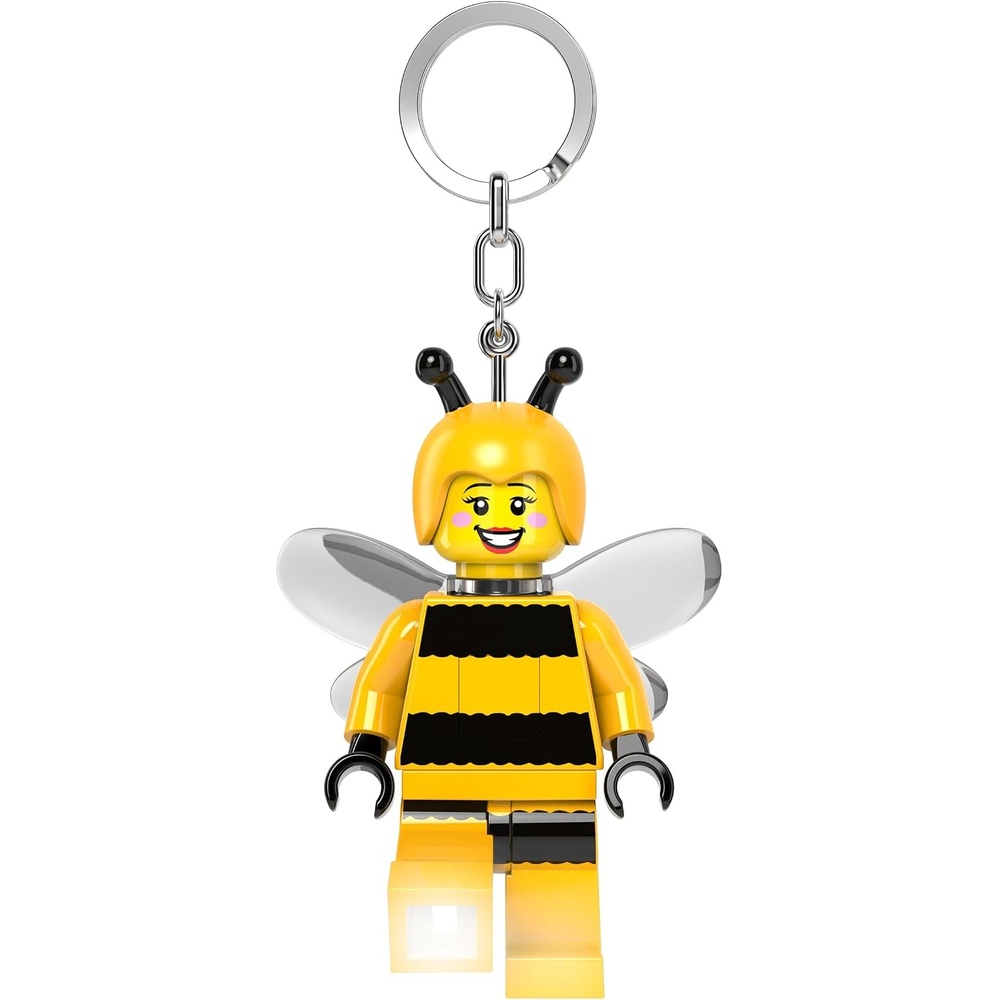 image:imageLEGO Large 3 Inch Tall Figure Keychain Light Bumblebee Girl KE211H