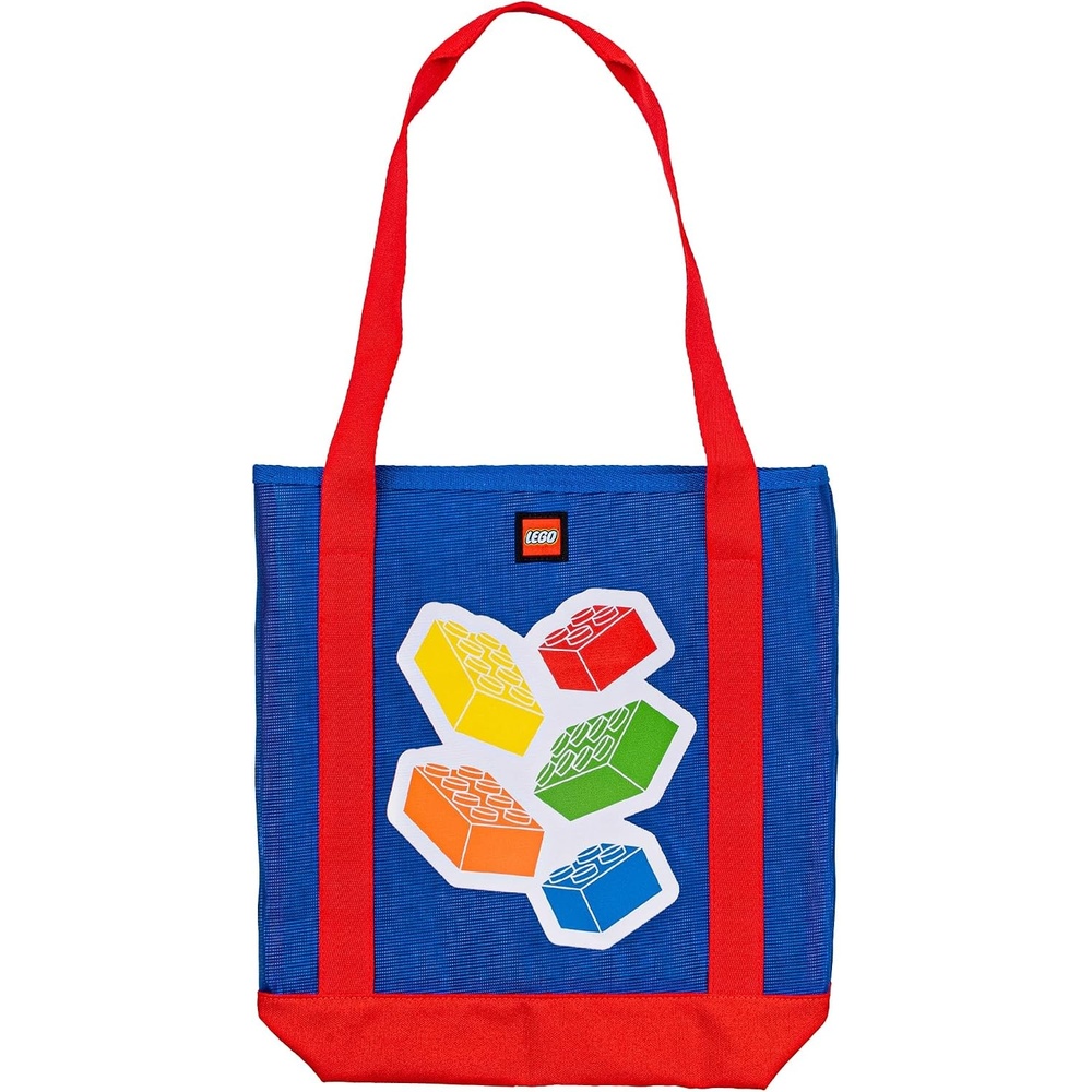 image:imageLEGO MESH TOTE BAGClassic Bricks