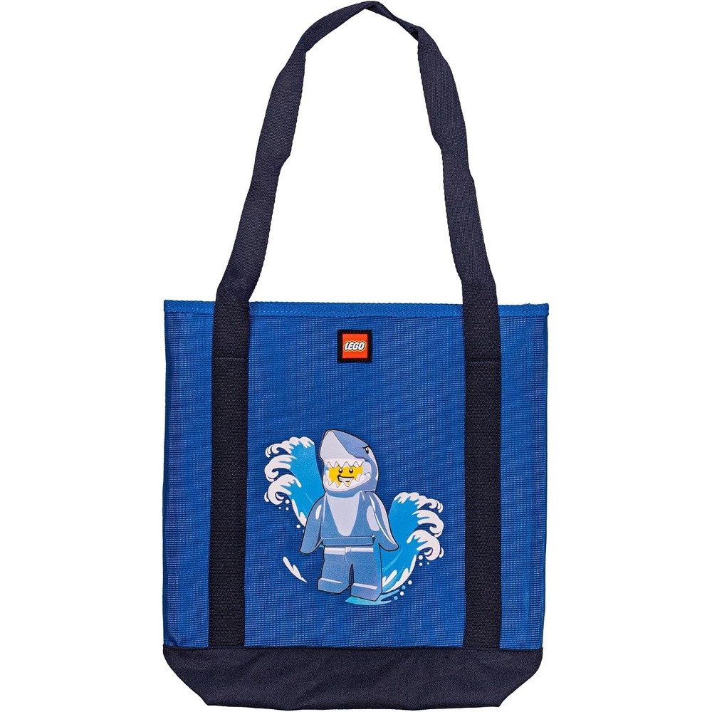 image:imageLEGO MESH TOTE BAGShark Guy