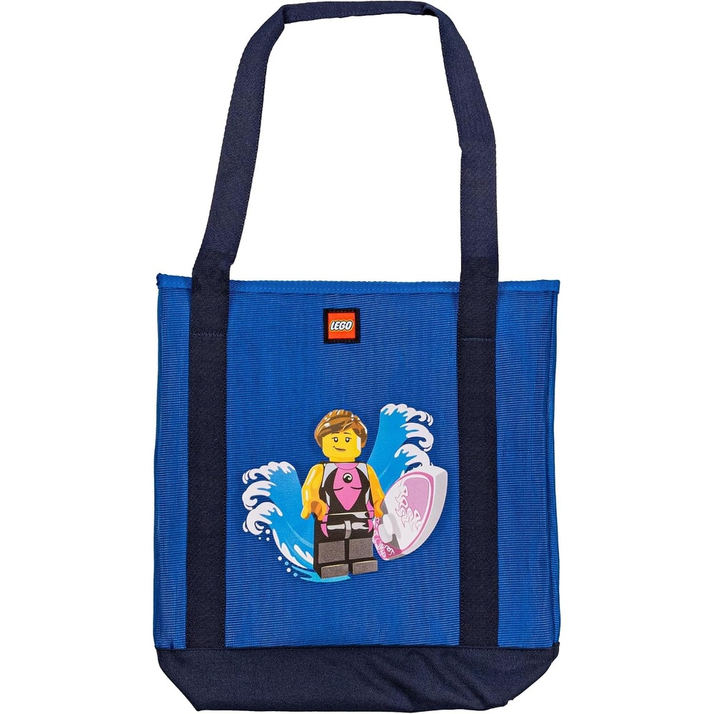 image:imageLEGO MESH TOTE BAGSurfer Girl