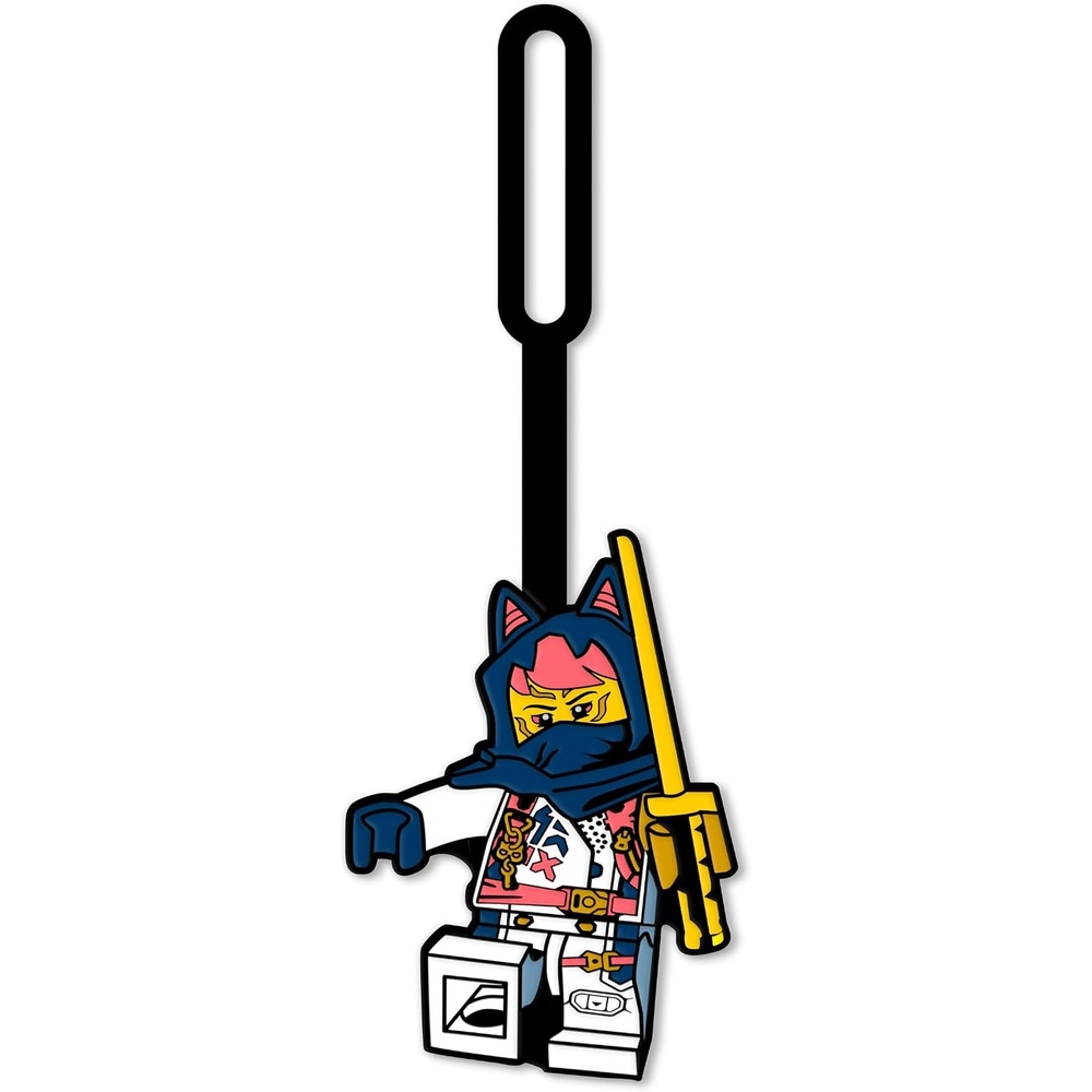 image:imageLEGO NINJAGO Silicone Bag Tag Sora 53345