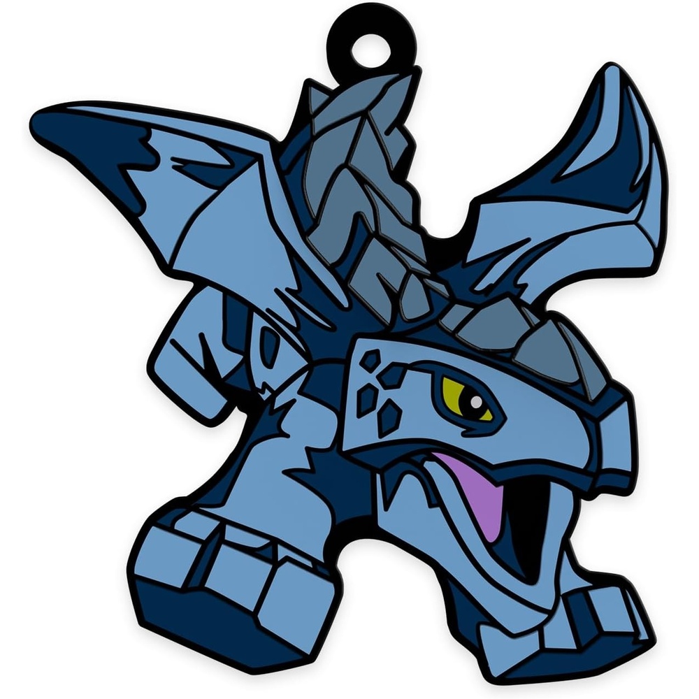 image:imageLEGO Ninjago 3 Inch Tall Silicone Magnet  Riyu 53349