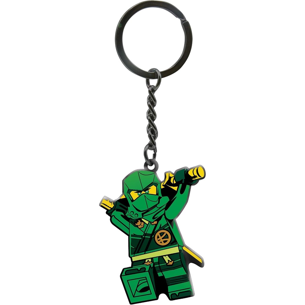image:imageLEGO Ninjago Enamel Keychain Lloyd 53338 Bag Charm Accessory
