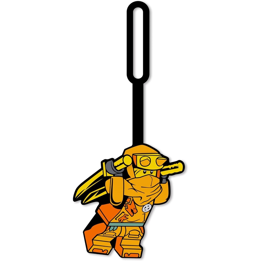 image:imageLEGO Ninjago Silicone Bag Tag Arin 53341
