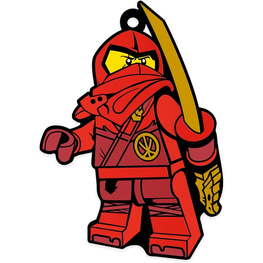 image:imageLEGO Ninjago Silicone Magnet Kai 53347 for Fridge Decorative Office Kitchen Locker Whiteboard