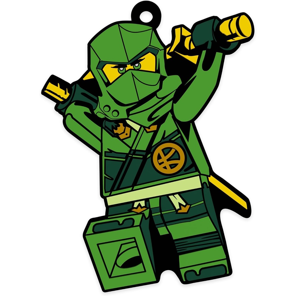 image:imageLEGO Ninjago Silicone Magnet  Lloyd 53348  Fridge Decorative Office Kitchen Locker Whiteboard