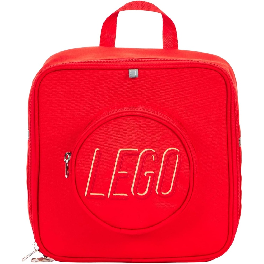 image:imageLEGO SMALL BRICK BACKPACK REDRed
