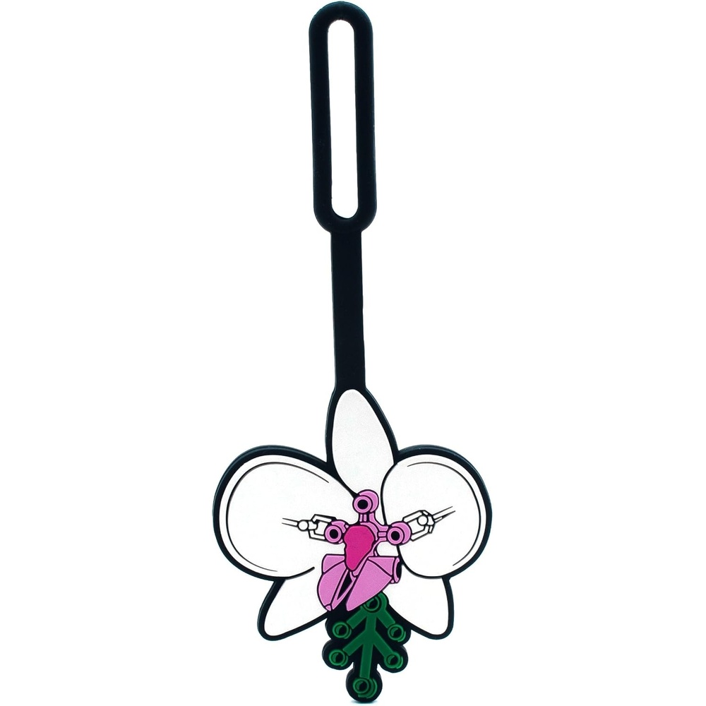 image:imageLEGO Silicone Bag Tag Botanical Orchid 53660